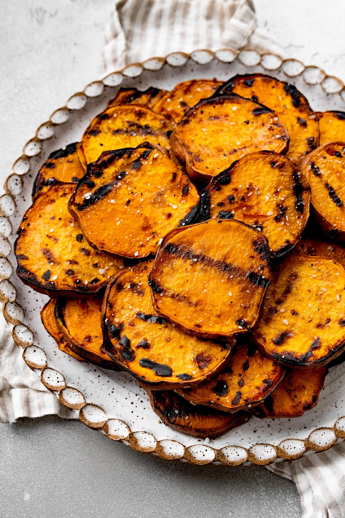 Scrumptious homemade Grilled Sweet Potatoes