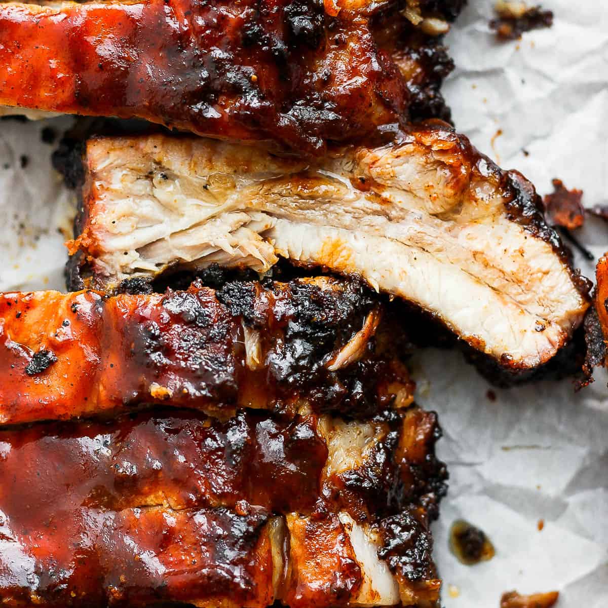 Scrumptious homemade Grilled Ribs 
