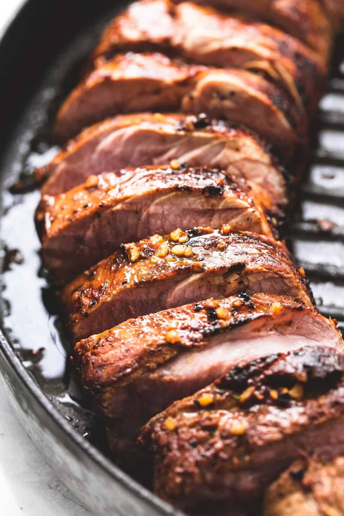 Scrumptious homemade Grilled Pork Tenderloin