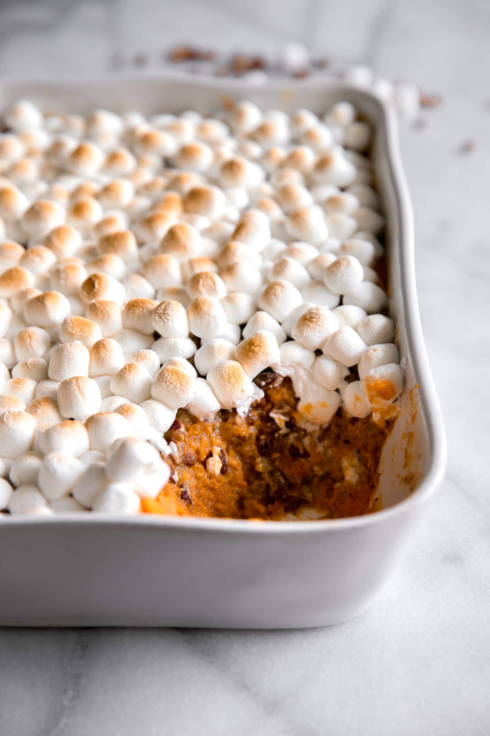 Scrumptious homemade Sweet Potato Casserole