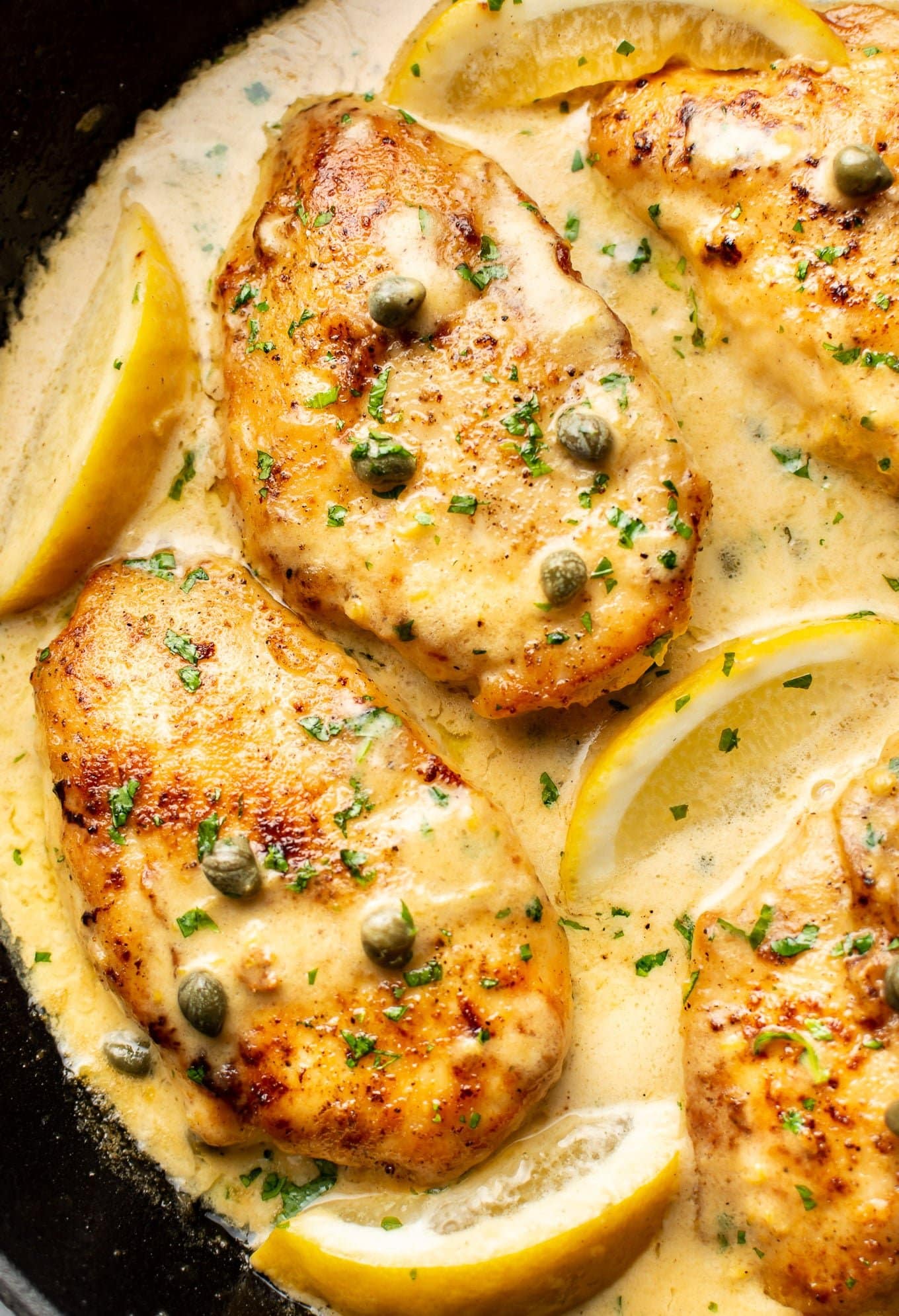 Scrumptious homemade Chicken Piccata