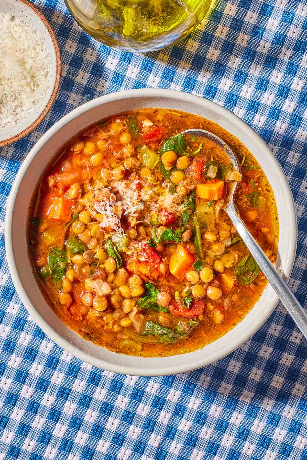 Scrumptious homemade Lentil Soup