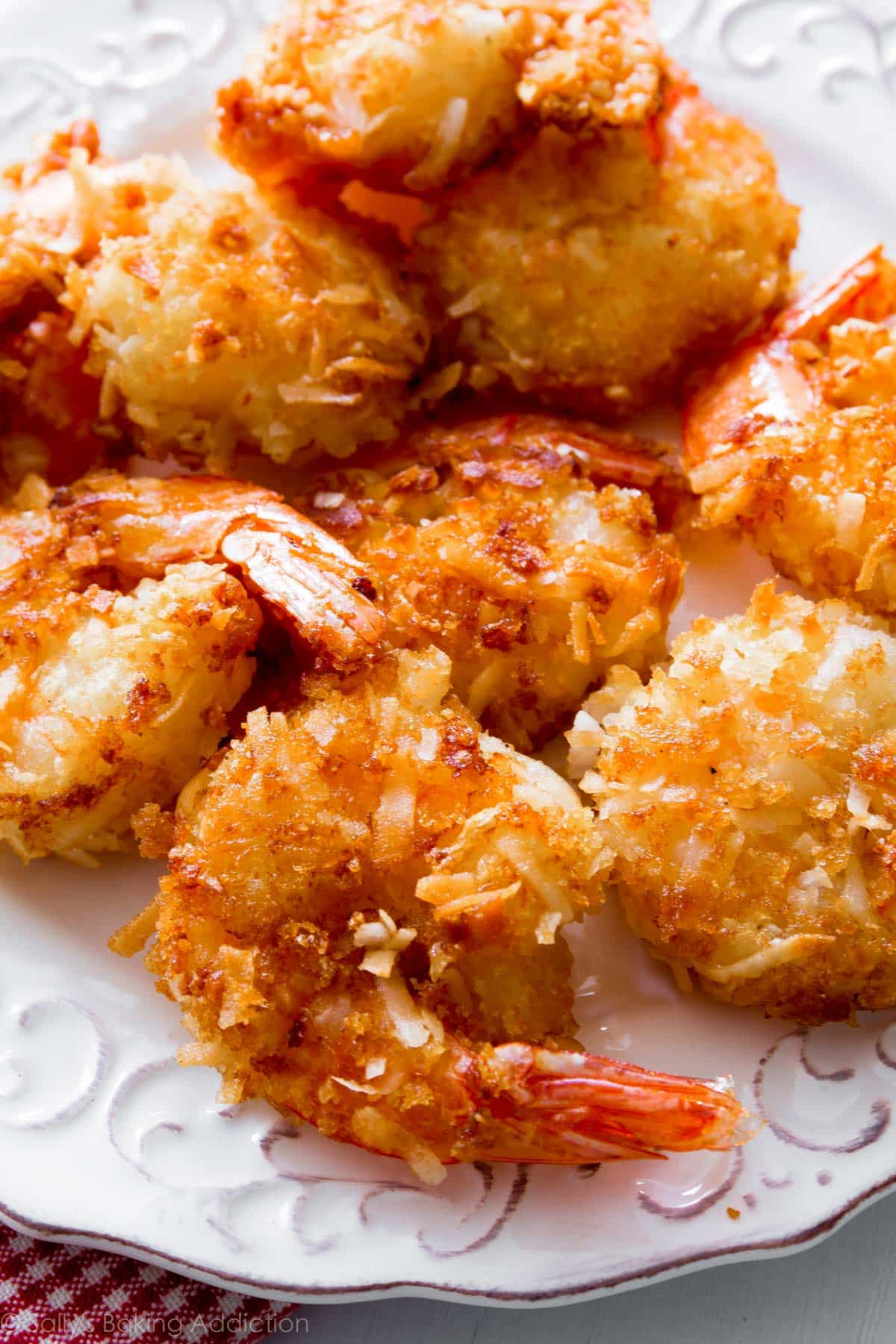 Scrumptious homemade Coconut Shrimp