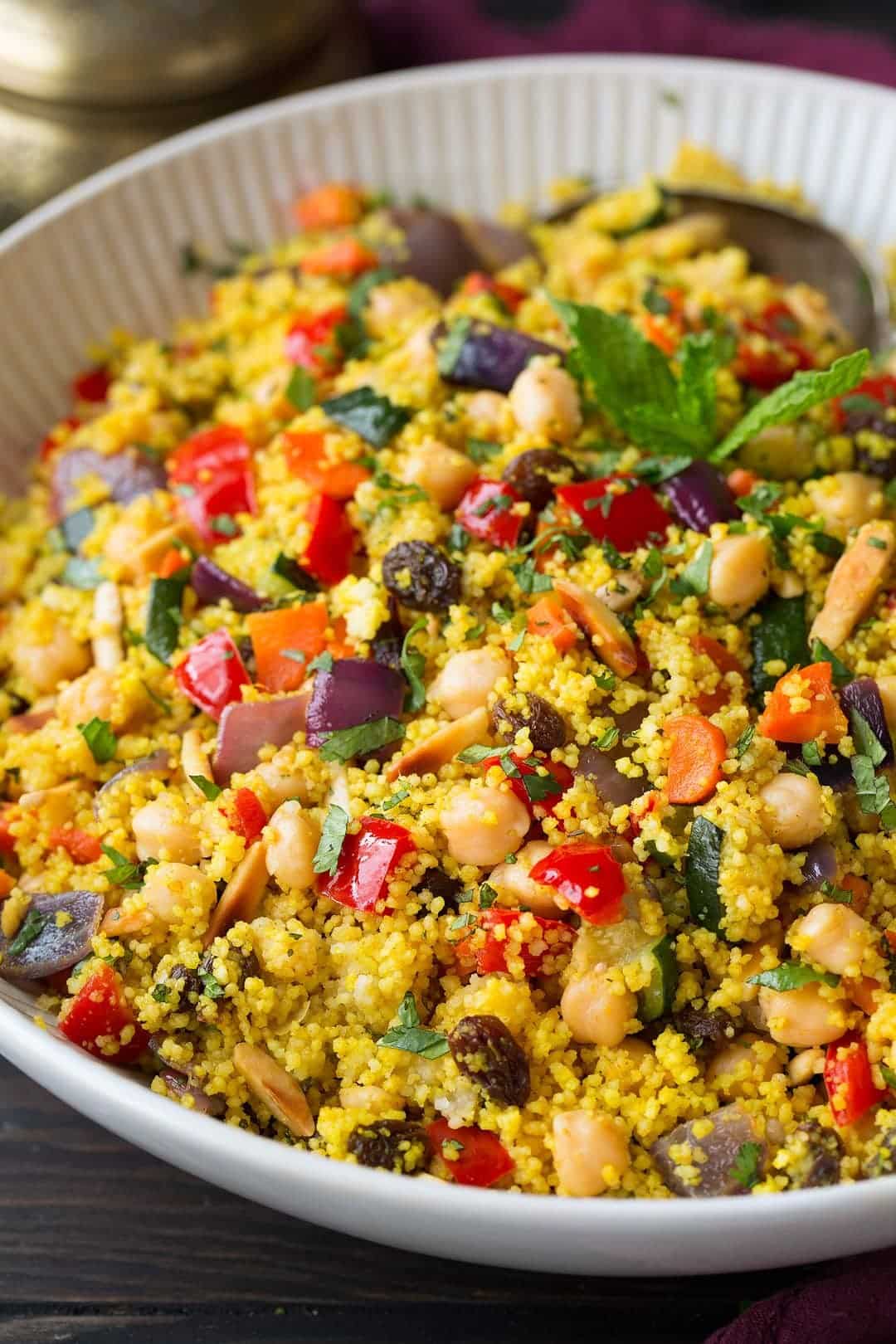 Scrumptious homemade Moroccan Couscous
