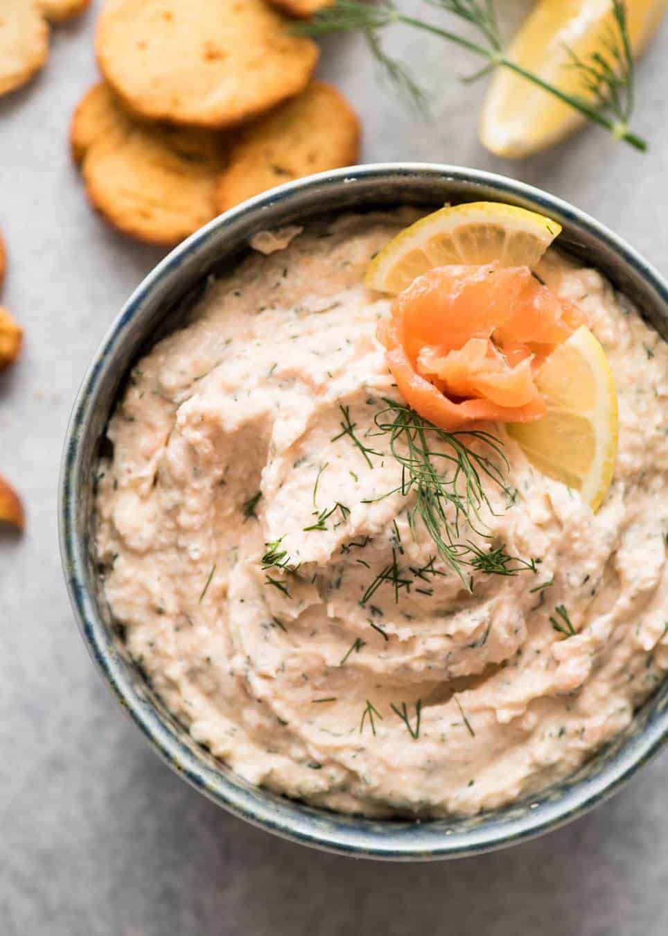 Scrumptious homemade Smoked Salmon Dip