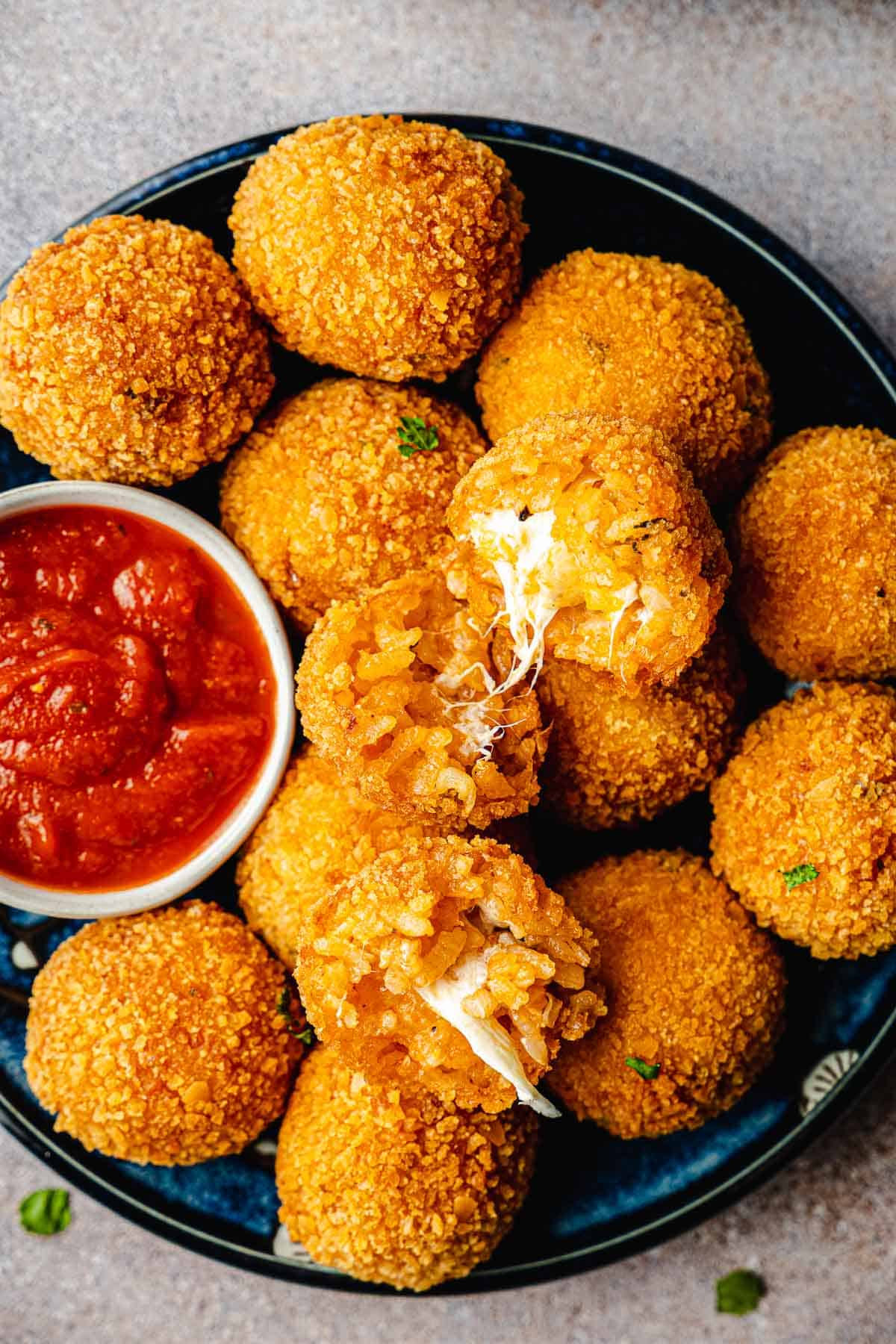homemade Arancini