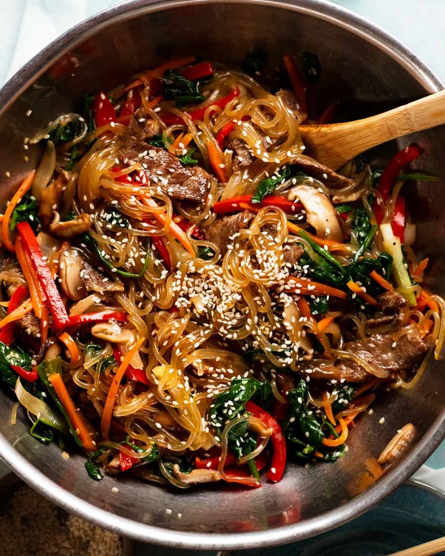 Korean Japchae Recipe