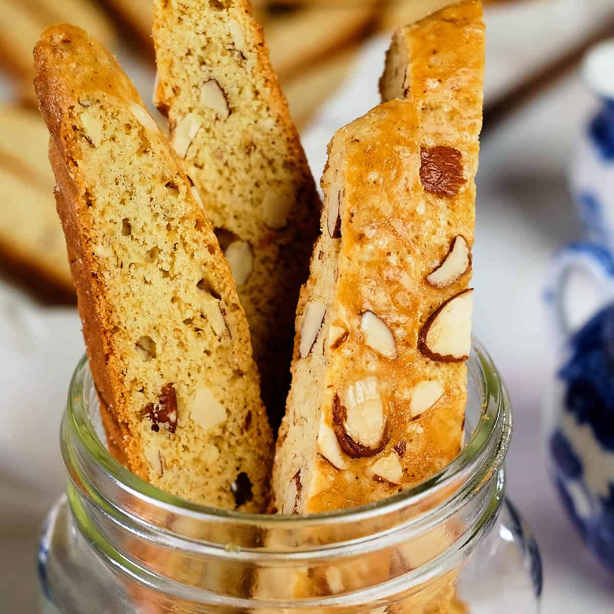Italian Almond Biscotti Recipe