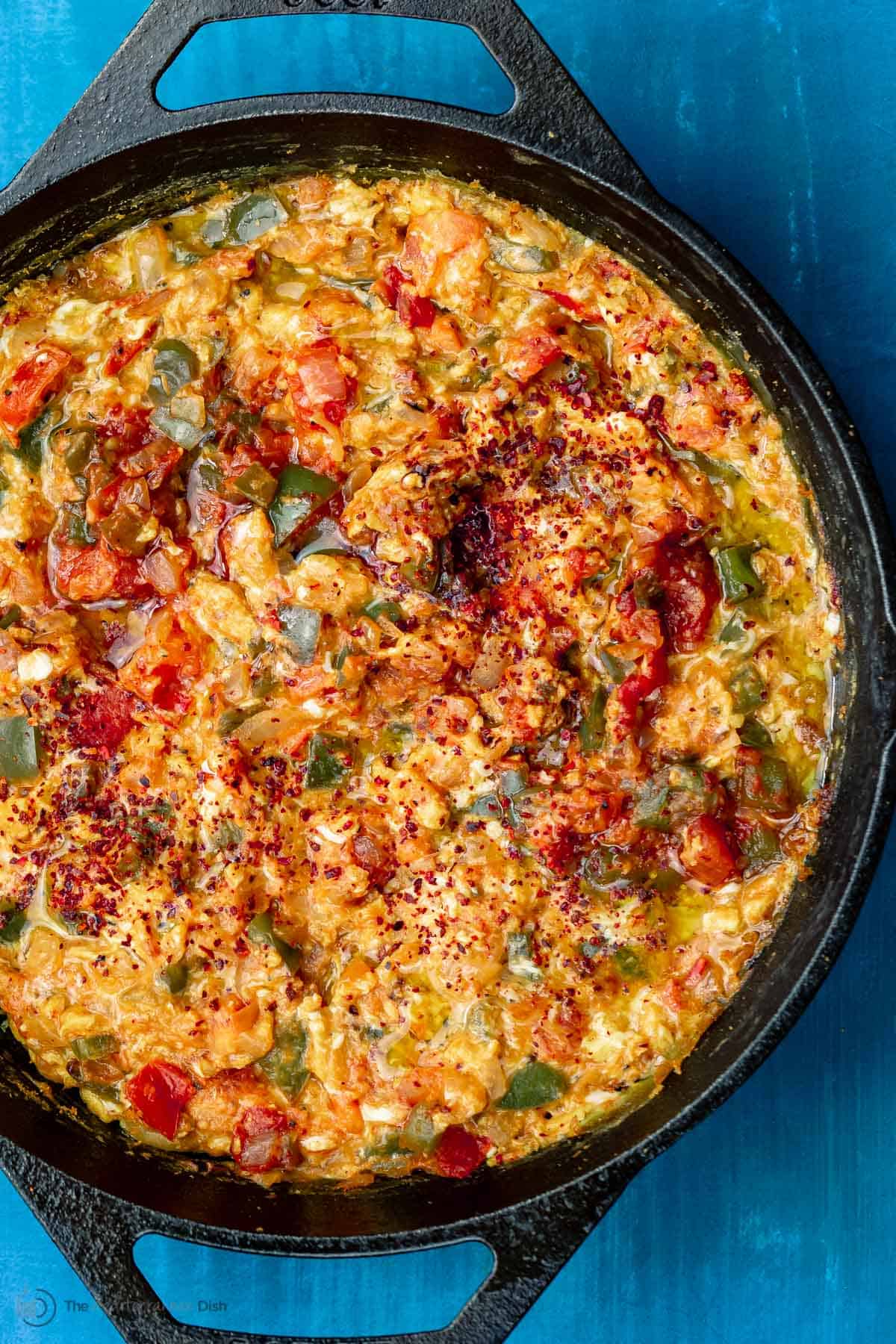 Turkish Menemen Recipe