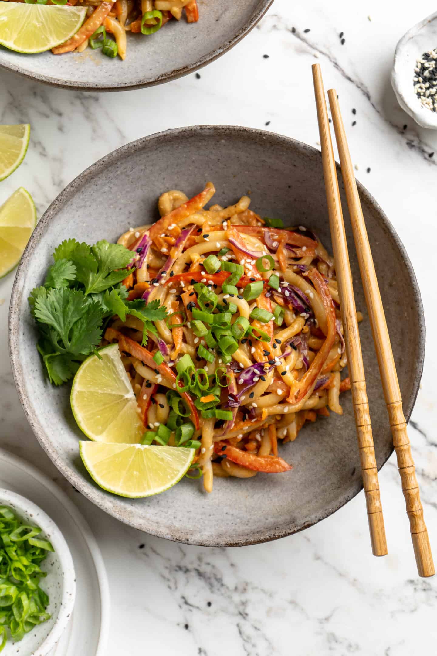 Thai Peanut Noodles