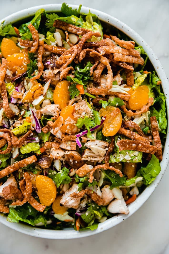 Asian Sesame Chicken Salad