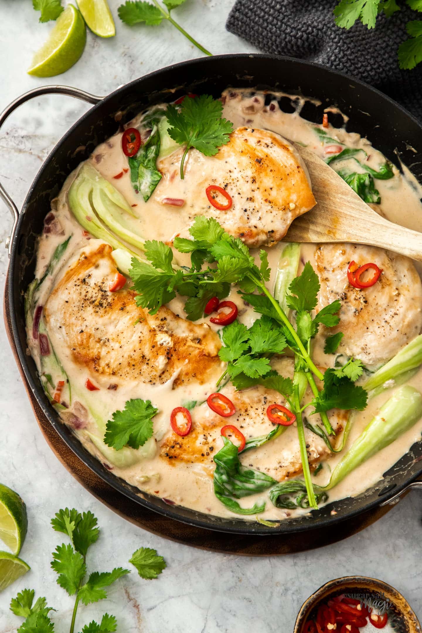 Coconut Lime Chicken