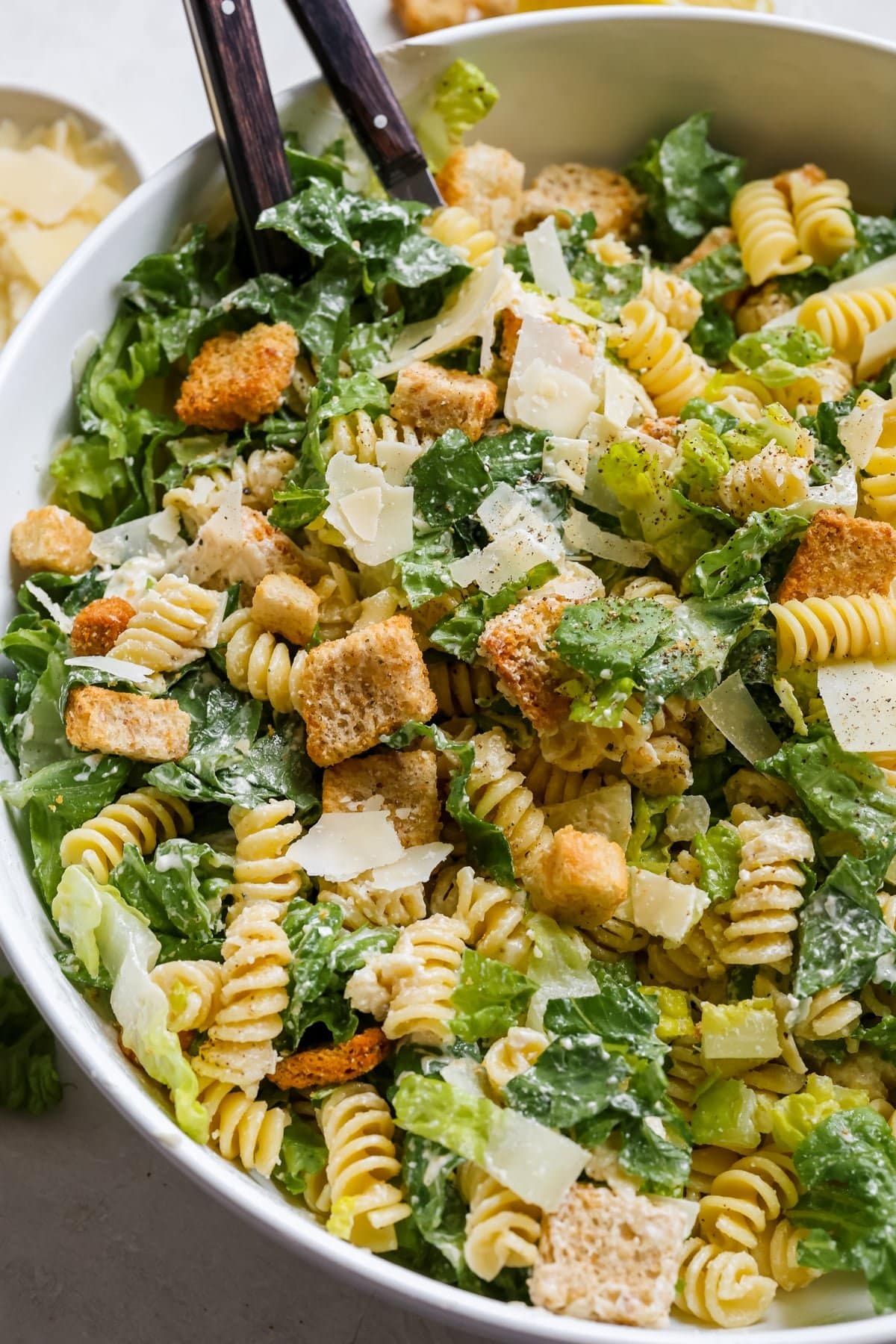 Caesar Pasta Salad
