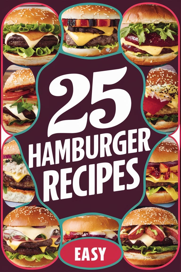 Hamburger Recipes