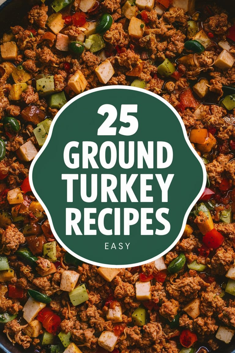 Ground Turkey Recipes