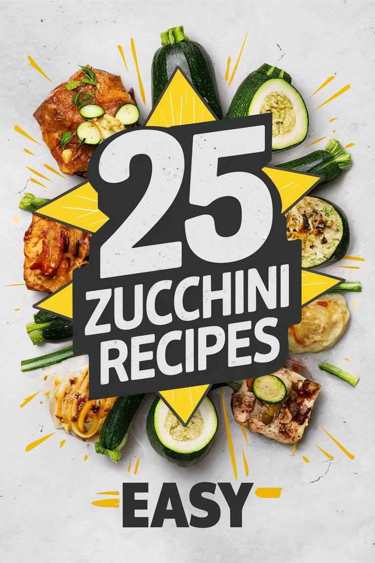 Zucchini Recipes