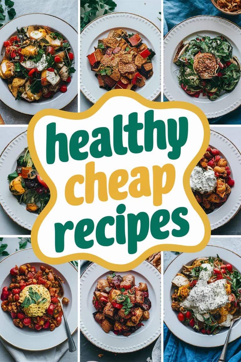 25 Healthy Cheap Recipes for Delicious Budget-Friendly Meals