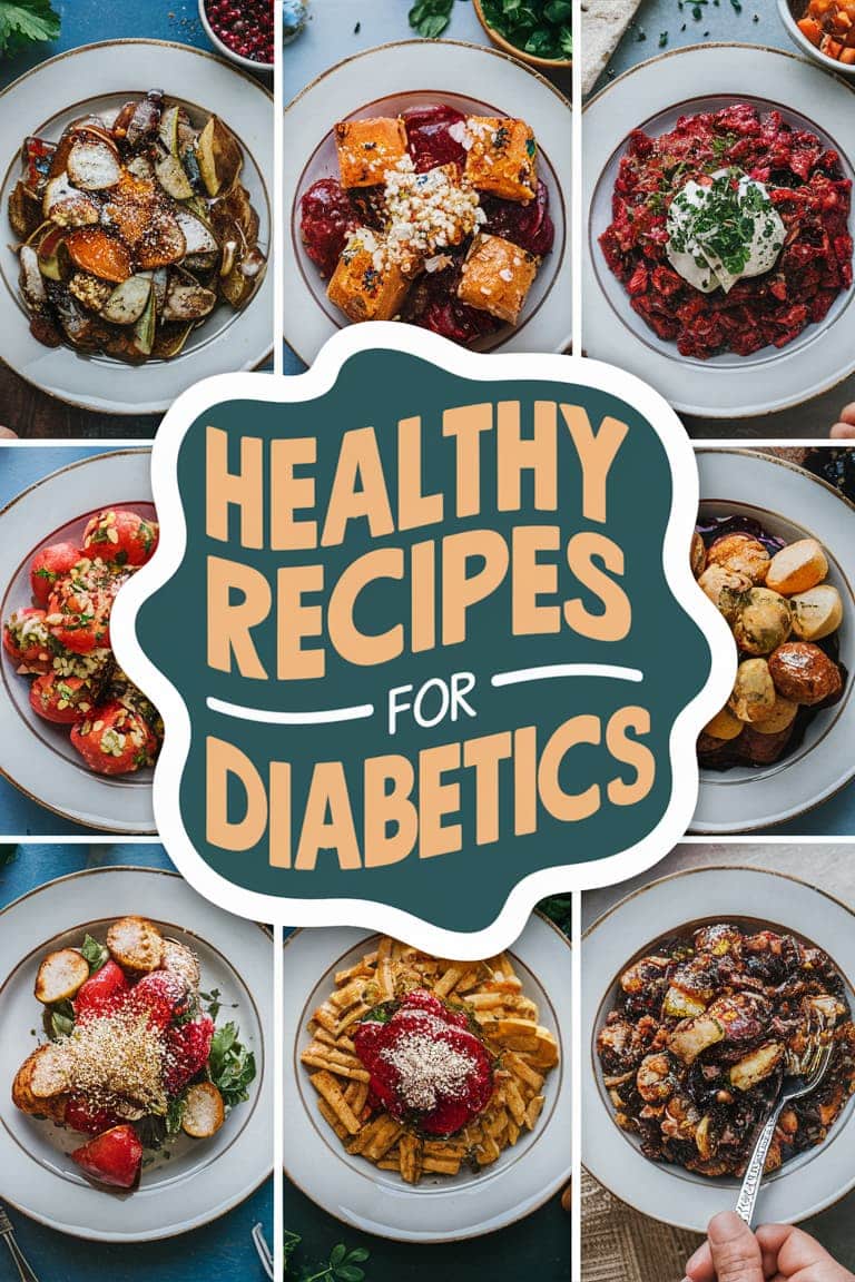 25 Healthy Recipes for Diabetics: Delicious and Nutritious Meals