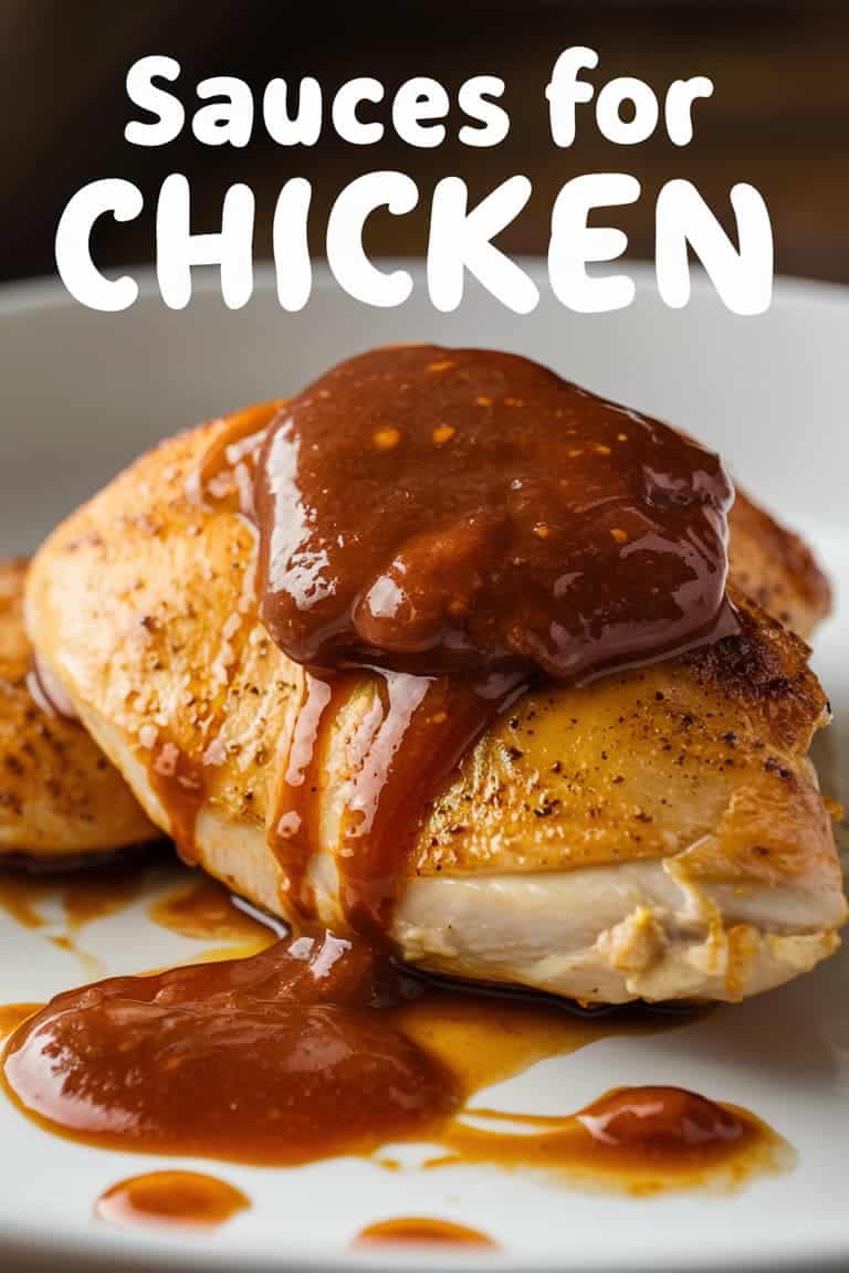 Sauces for chicken
