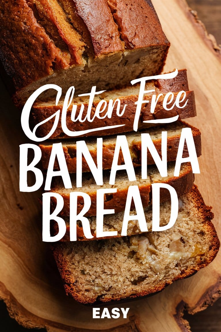 Gluten Free Banana Bread