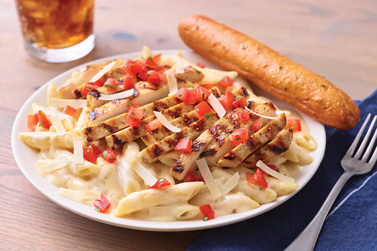 Applebee’s Three Cheese Chicken Penne