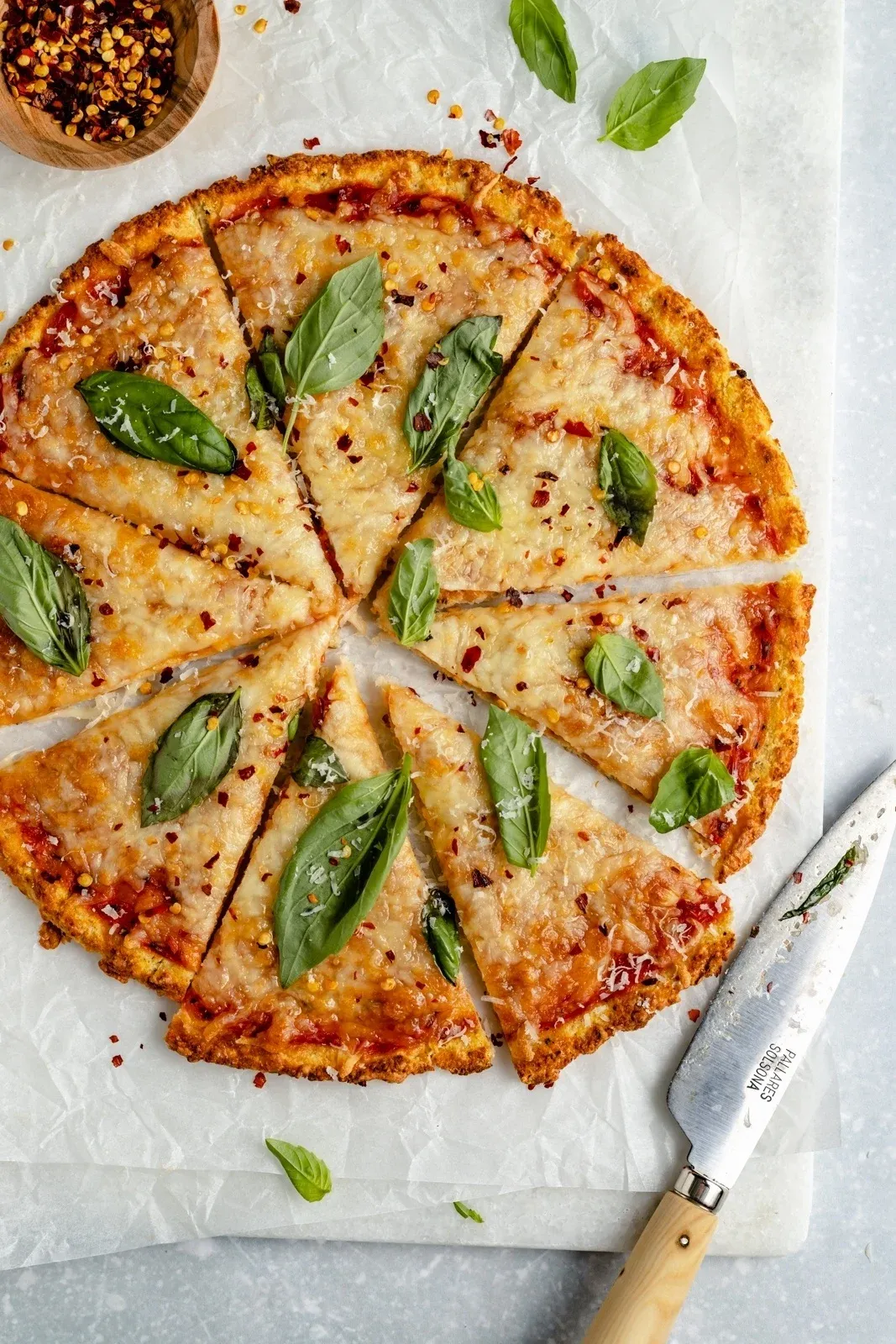 Cauliflower Pizza Crust