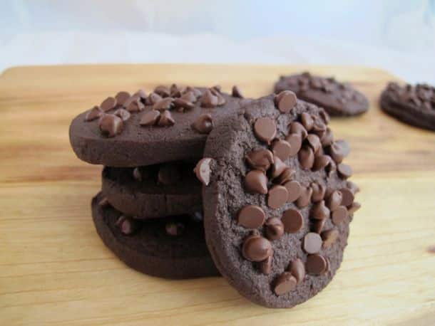 Chocolate Icebox Cookies