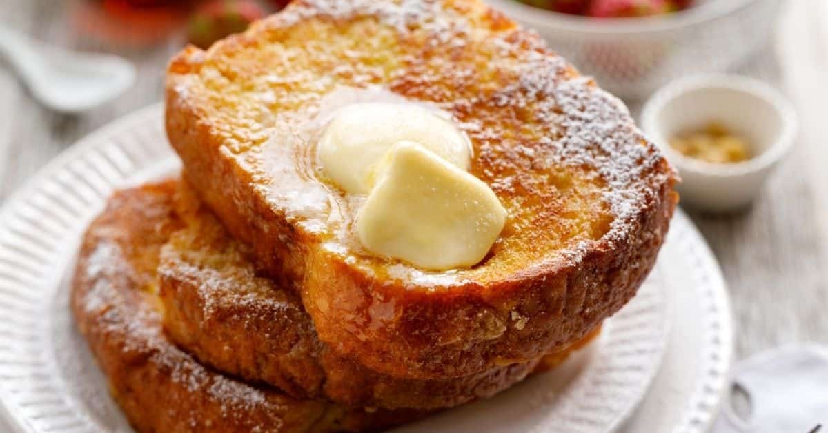 Denny’s French Toast (Easy Recipe)