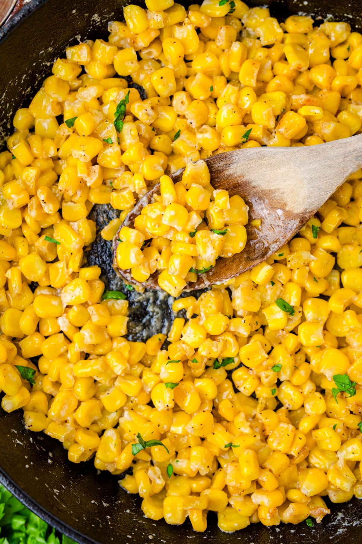 Homemade Scrumptious Honey Butter Skillet Corn