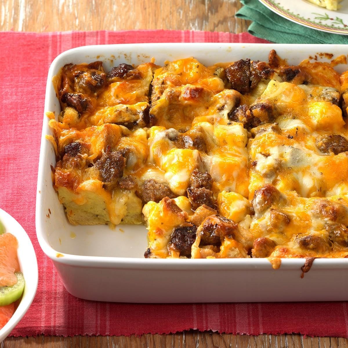 Italian Sausage Breakfast Casserole