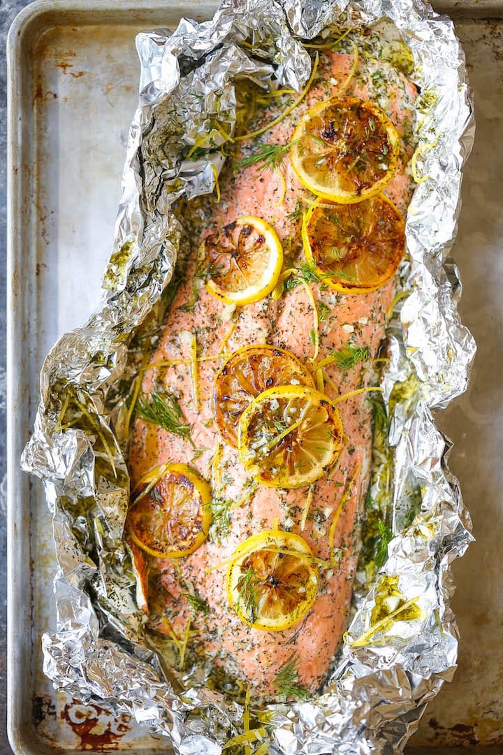 Lemon Dill Salmon