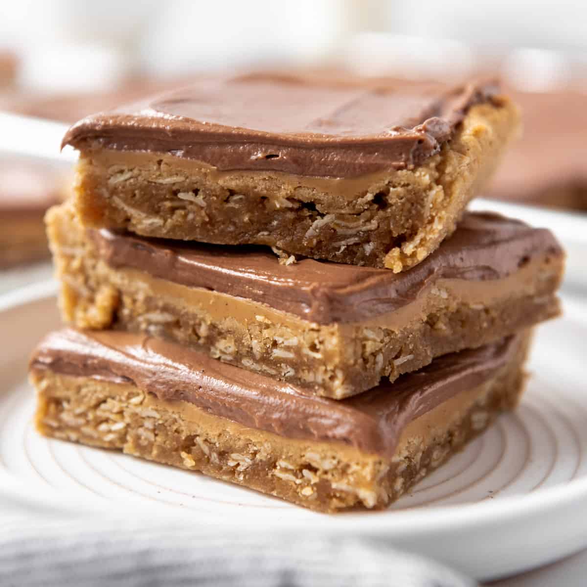 Lunch Lady Peanut Butter Bars