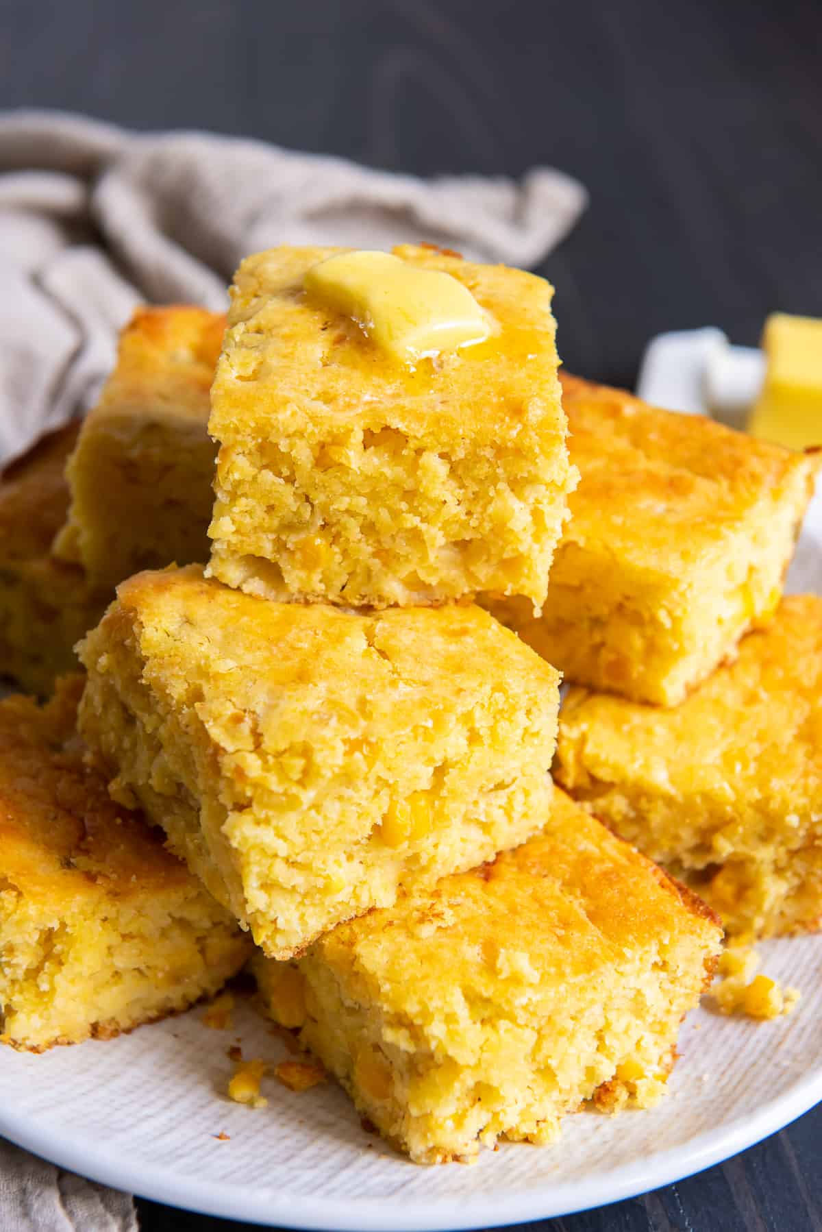 Mexican Cornbread (with Jiffy Mix)