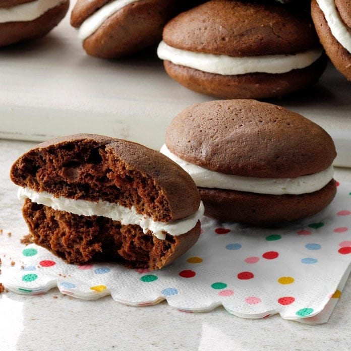 Old-Fashioned Whoopie Pies Recipe