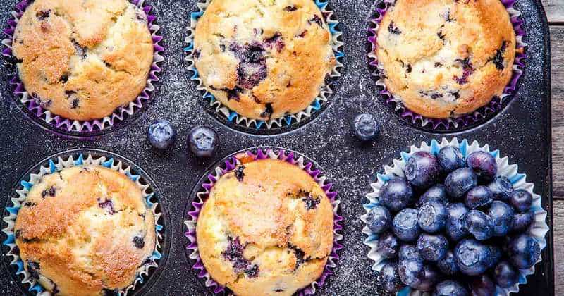 Otis Spunkmeyer’s Blueberry Muffins