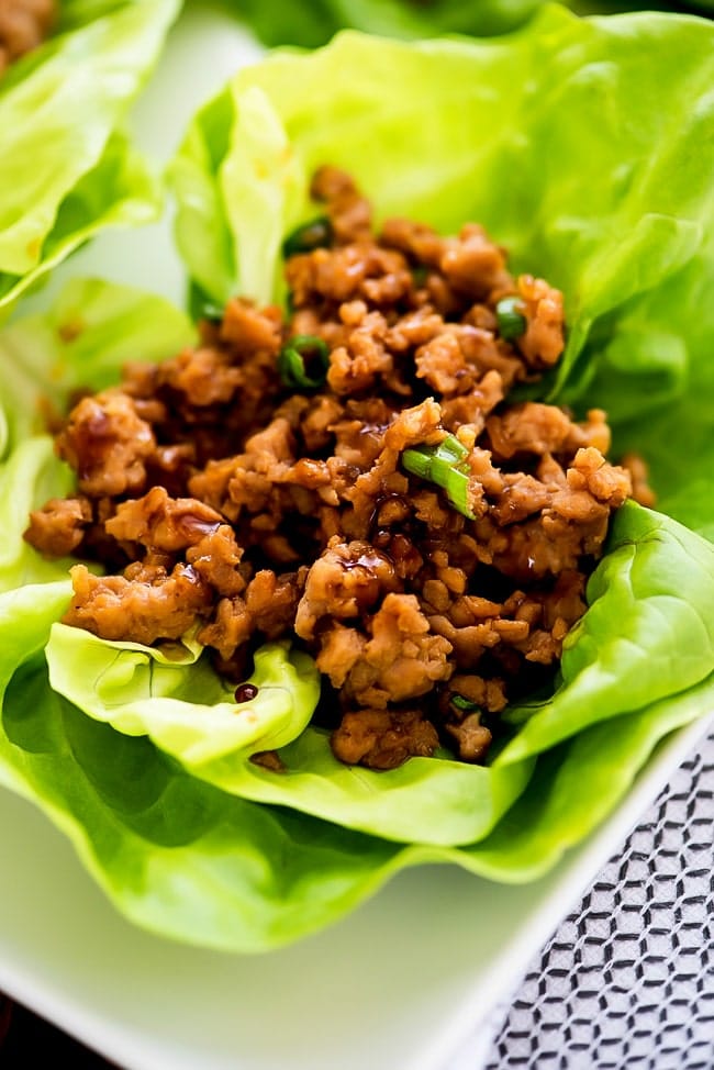 P.F. Chang’s Chicken Lettuce Wraps