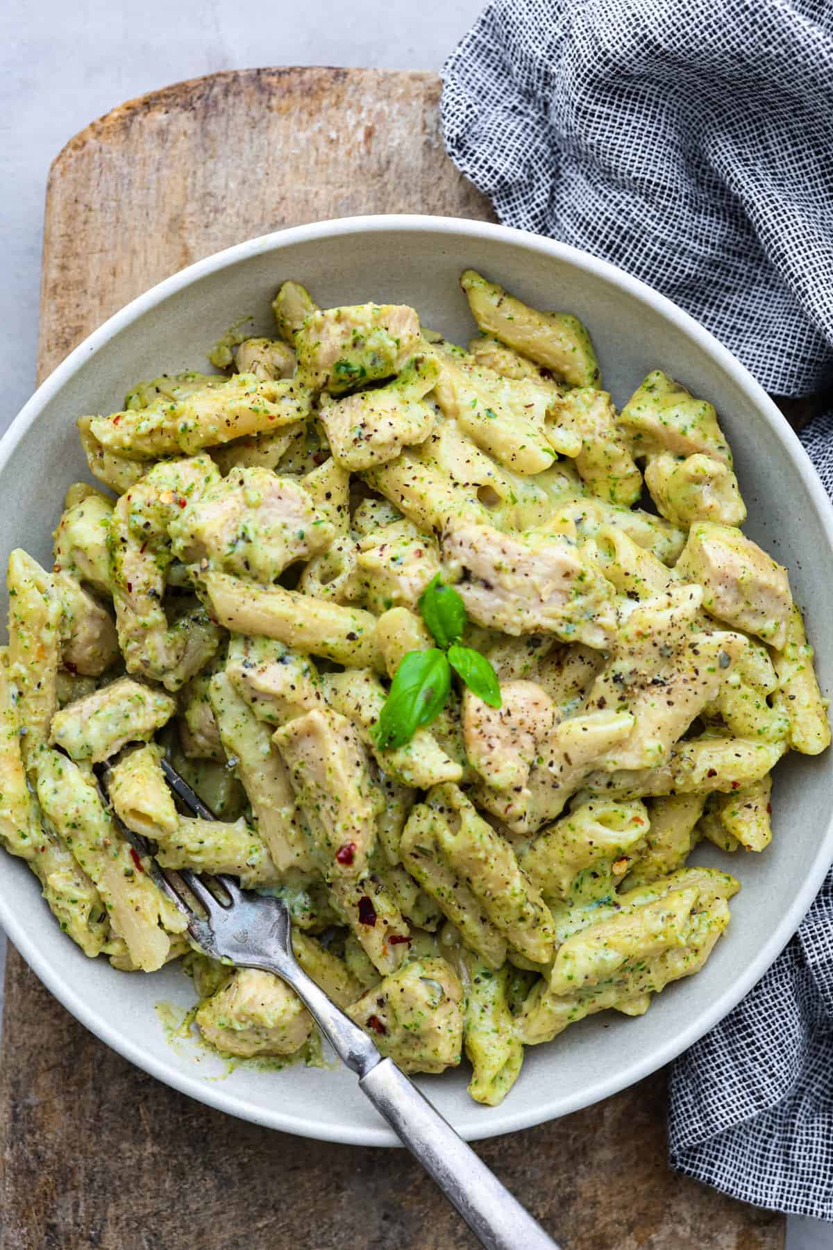 Pesto Chicken Pasta