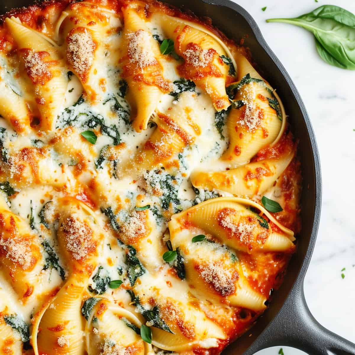 Ricotta Stuffed Shells
