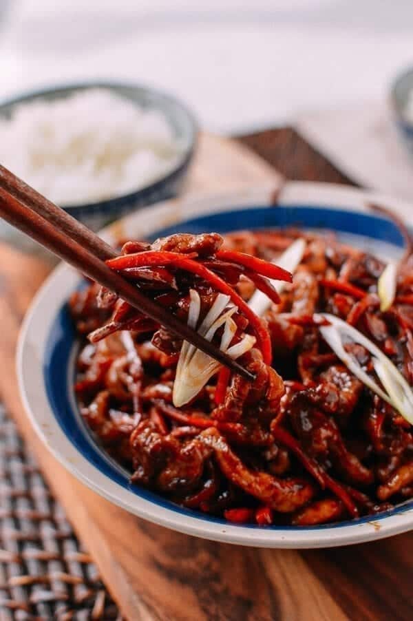 Shredded Pork Stir-Fry With Sweet Bean Sauce