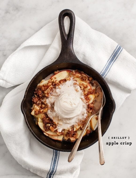 Skillet Apple Crisp