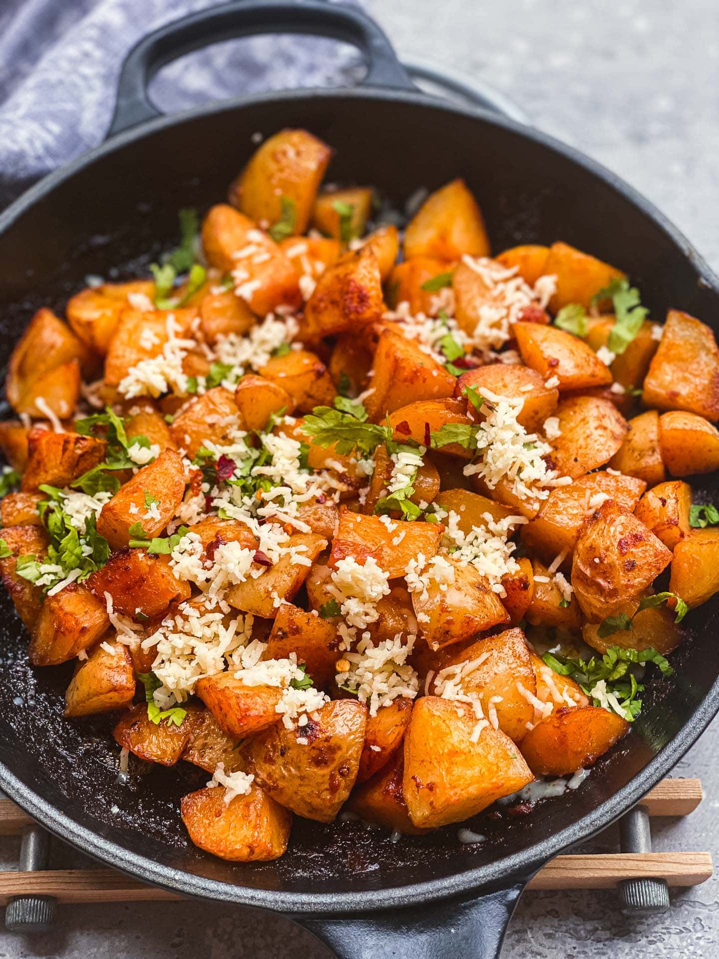 Skillet Breakfast Potatoes