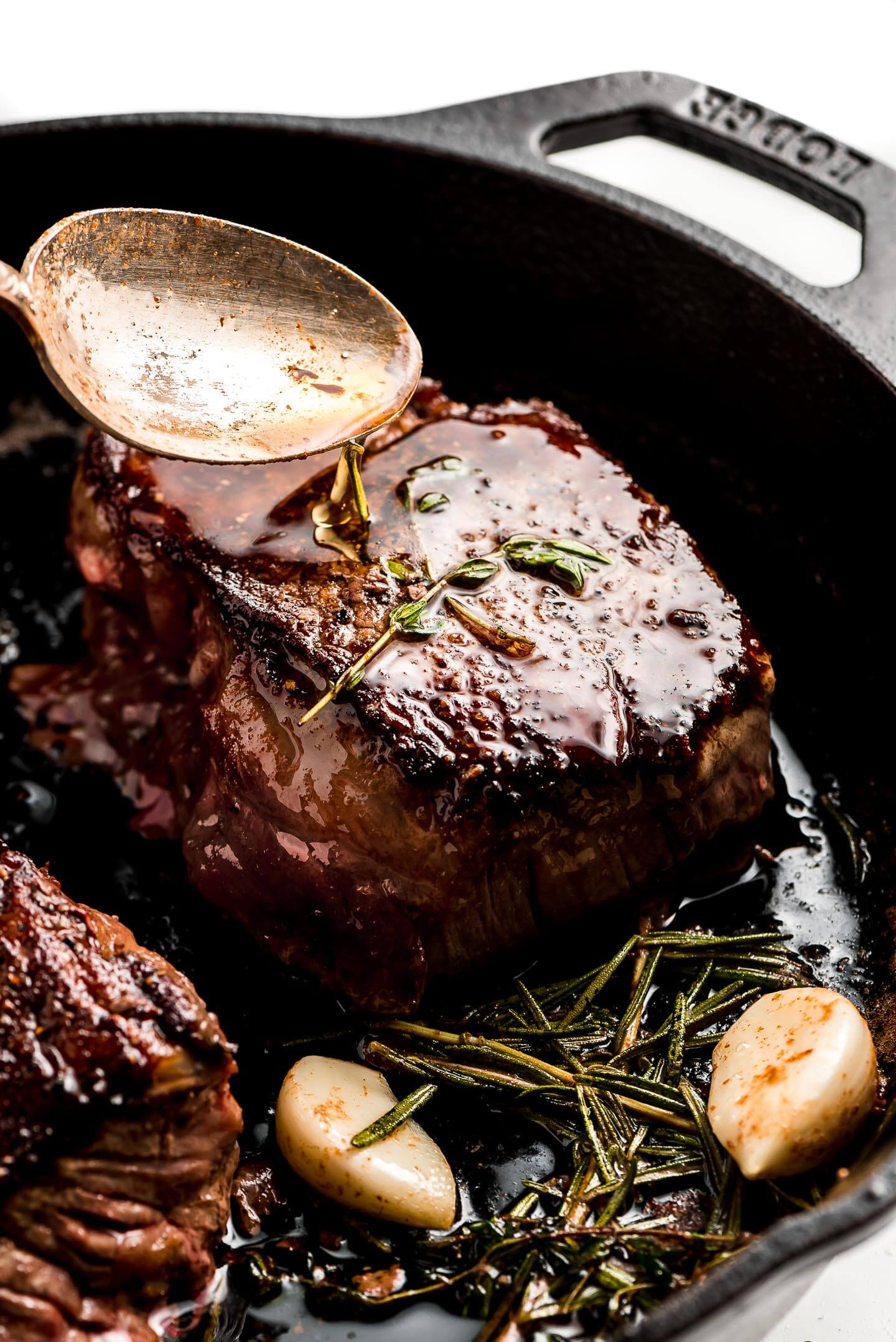 Skillet Filet Mignon