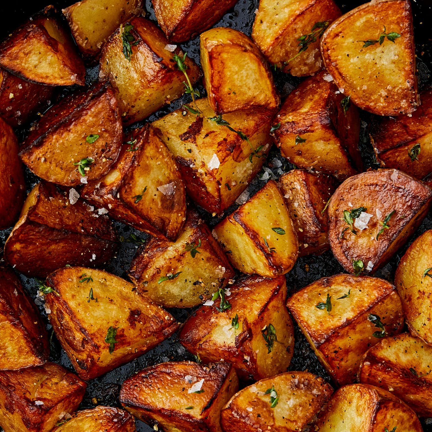 Skillet Fried Potatoes