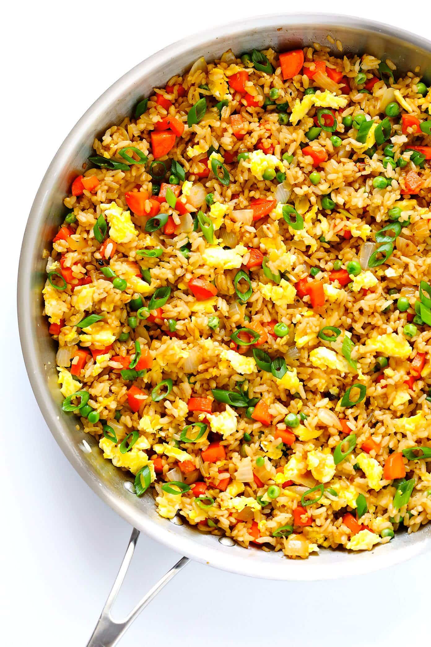 Skillet Fried Rice