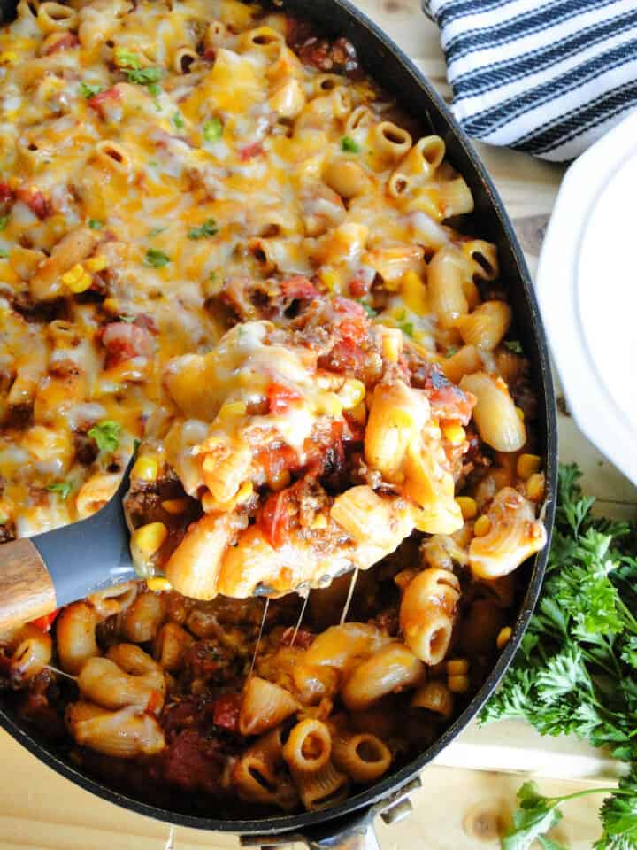 Skillet Goulash Recipe