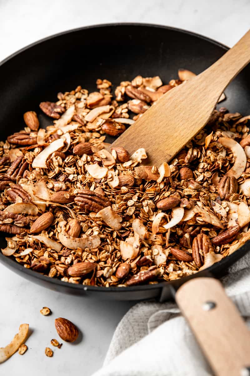 Skillet Granola Recipe