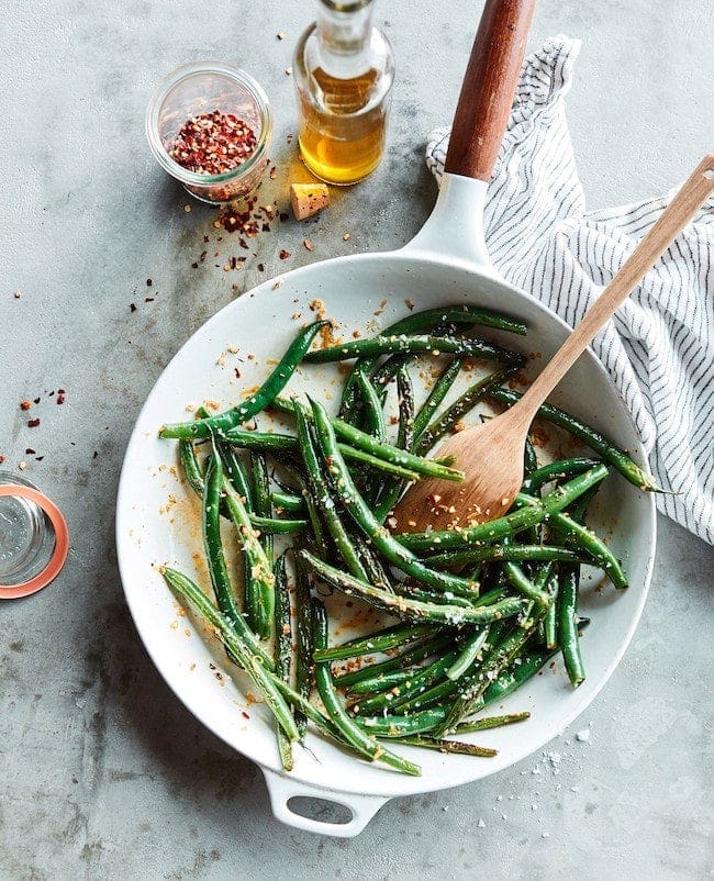 Skillet Green Beans