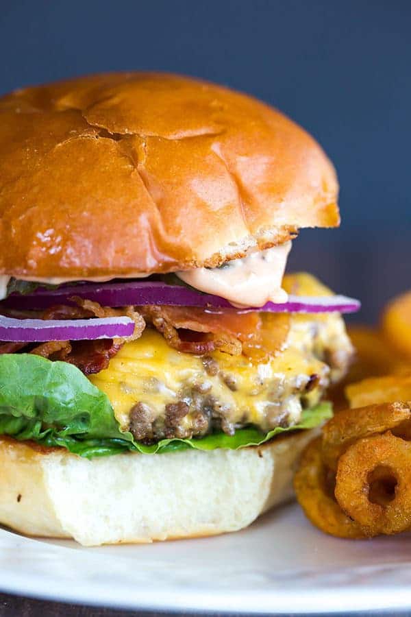Skillet Hamburgers