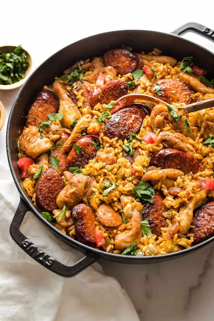 Skillet Jambalaya
