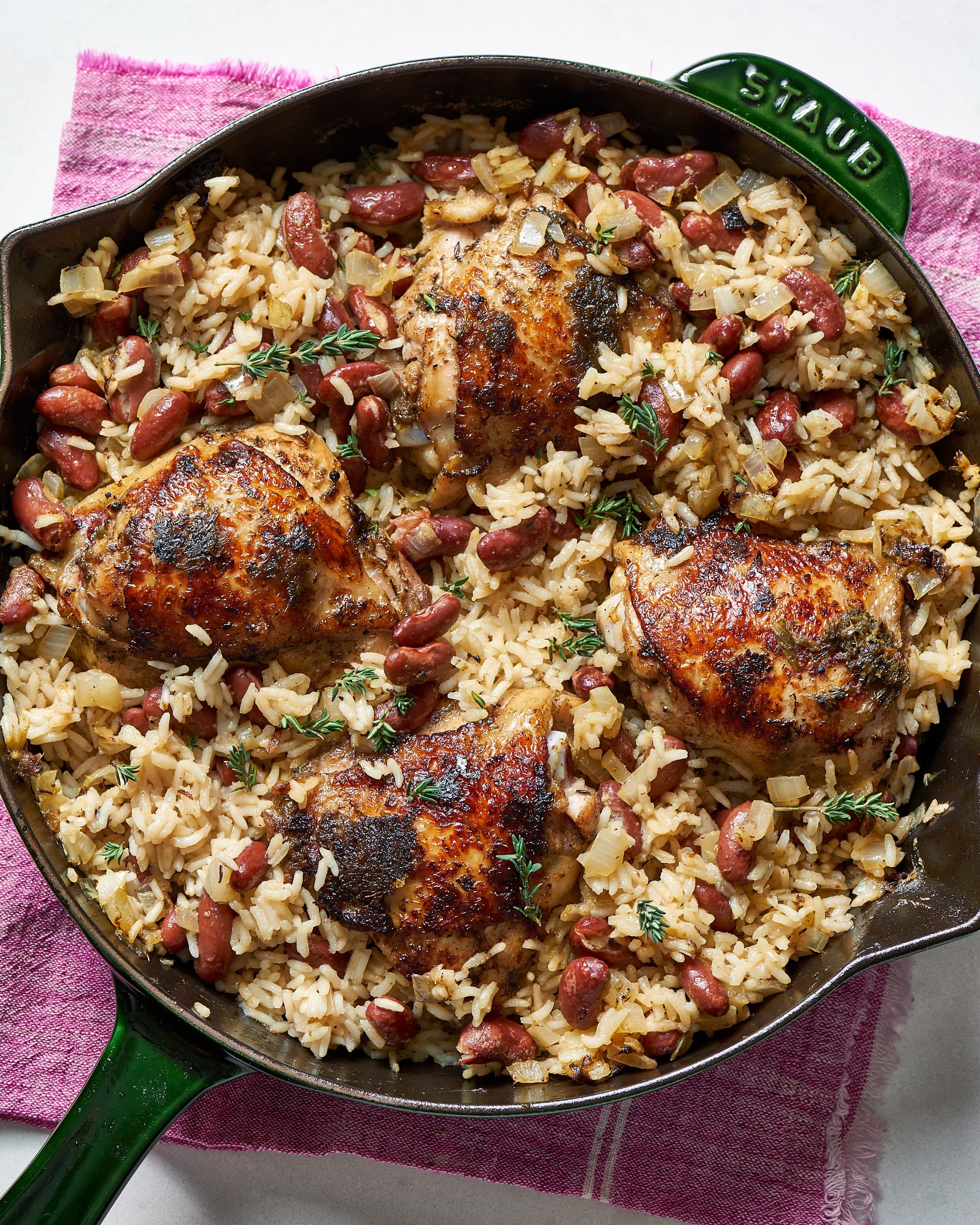 Skillet Jerk Chicken